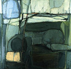 Sold painting by Rudolf Baranik entitled "Sleeping Dryad".
