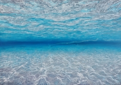 Nikolina Kovalenko's painting "Pearl Bottom."