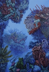 Nikolina Kovalenko's sold oil painting "Midsummer Dream."
