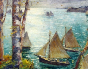 Artist Jonas Lie 1880-1940.