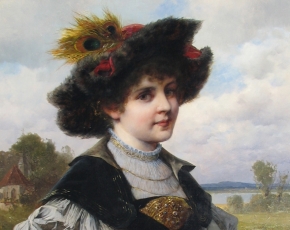 Artist Ferdinand Wagner II 1847-1927.