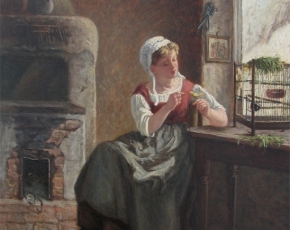 Artist Michel Arnoux 1833-1877.