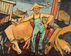 Artist Gregorio Prestopino 1907-1984. 