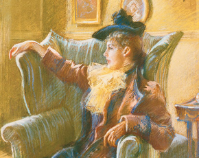 Artist Rosina Emmet Sherwood 1854-1948.