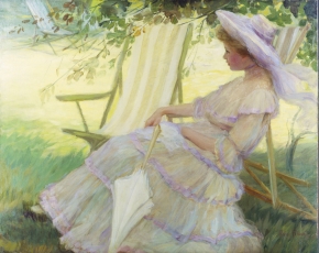 Artist Pauline Palmer 1867-1938.