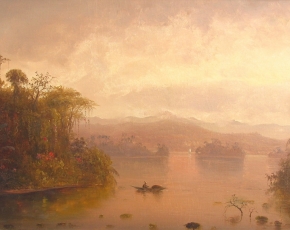 Artist Norton Bush 1834-1894. 