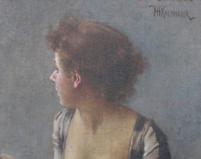 Artist Frederik Kaemmerer 1839-1902.