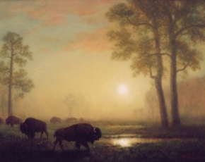 Artist Albert Bierstadt 1901-1985.