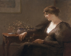Artist Mary Estelle Dickson 1858-1906. 
