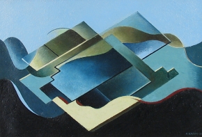Untitled 1931 painting by Frederick Kann.