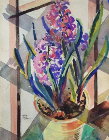 "Hyacinth" painting by Jessie Bone Charman.