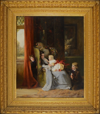 Frame of "Hide and Seek" by George o'Neill.