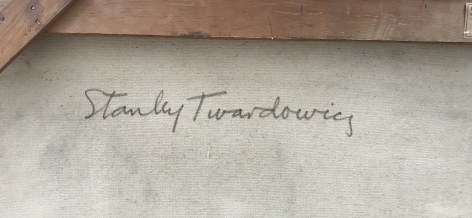 Signature "#33" by Stanley Twardowicz.