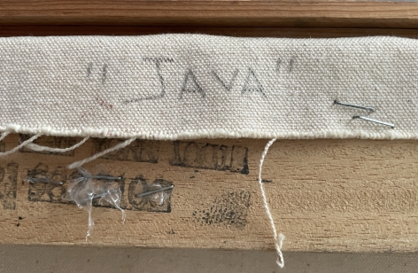 Title verso on "Java" by Dan Christensen.