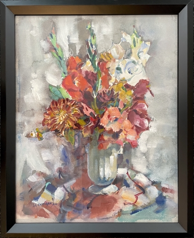 Frame of "Flower Arrangement" by John Costigan.