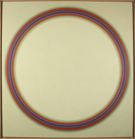 Frame of 1982 painting #1 by John Stephan.
