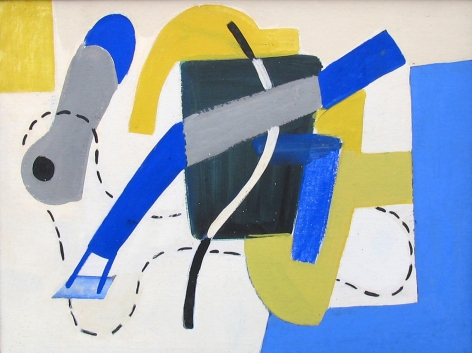 Vaclav Vytlacil 1938 untitled abstraction.