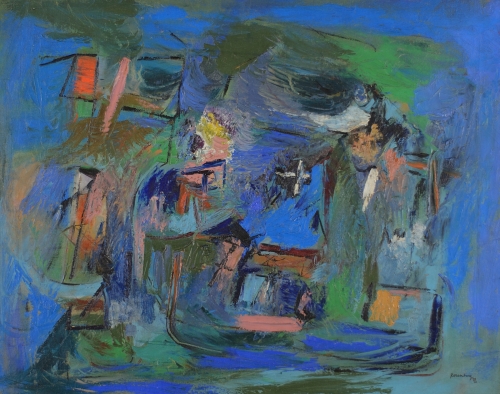 Browse through Modernist artworks available at Caldwell Gallery Hudson.