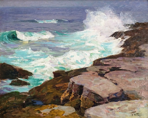 Browse and inquire about landscapes and seascapes for sale at Caldwell Gallery Hudson. 